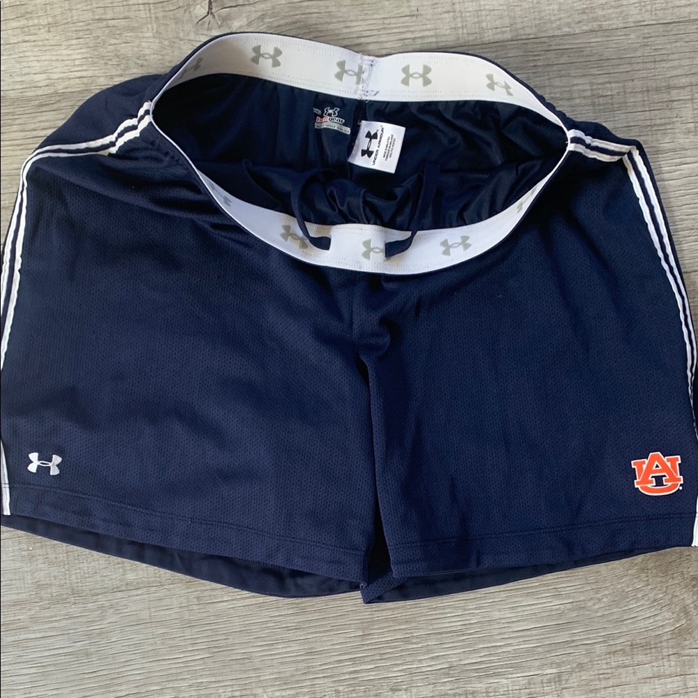 Under Armour Men's Navy Auburn Shorts